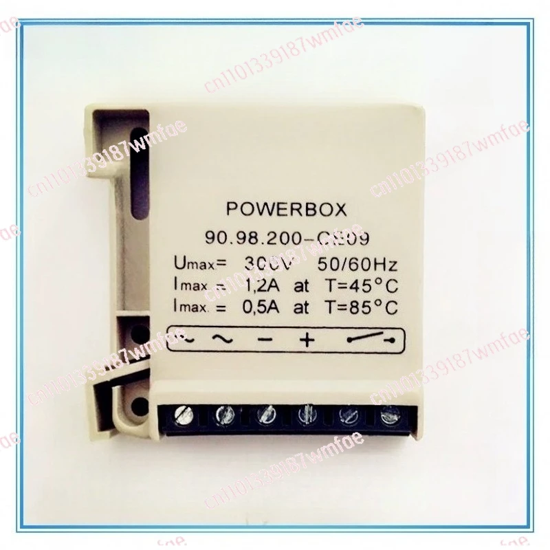

Umax=300V Imax=1,2A KEB POWERBOX 90.98.200-CE09