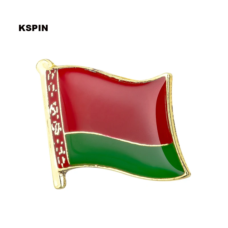 Belarus Flag Badge Brooch Natinal Lapel Pins Flag Lapel Pins Country Flag Badge