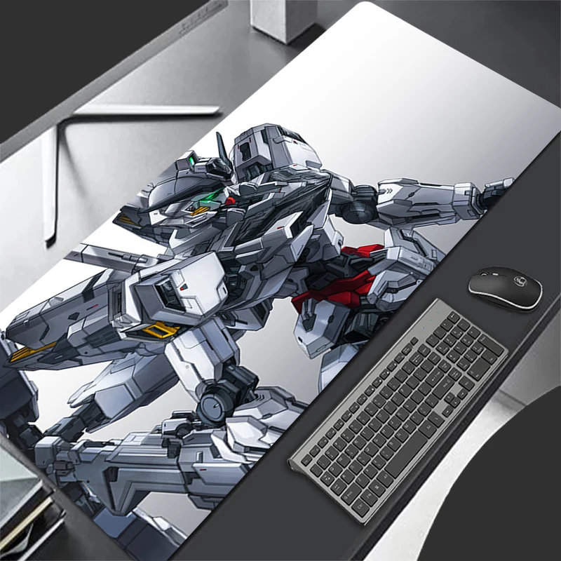 

Mouse Pad Gamer Desk Mat PC Computer Sexy Anime M-mechanical Warrior G-gundam Mousepad Keyboard Pad Laptop Accessories Mausepad