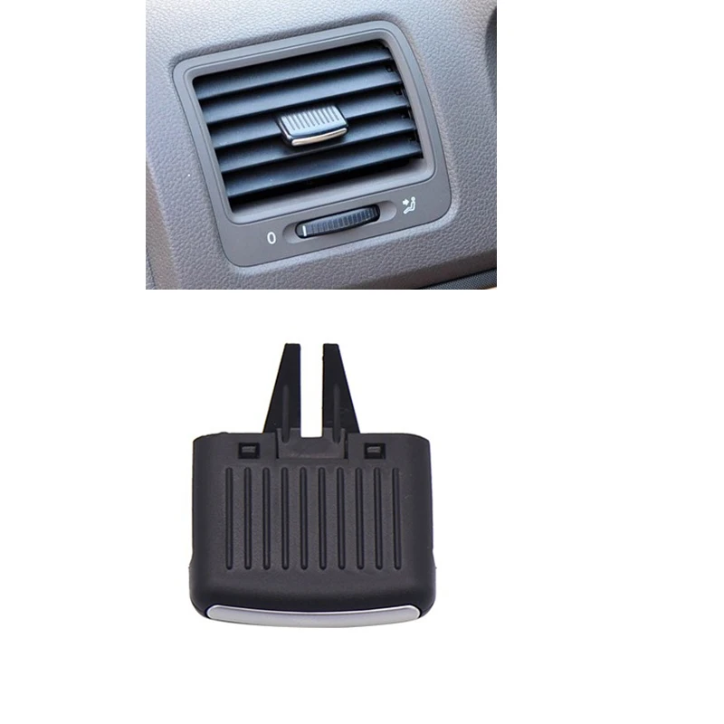 Car Front Dash A/C Air Conditioning Vent Outlet Adjust Clip For VW Golf 5 GTI R32 Rabbit Jetta A5 MK5 Sagitar 2006-2011