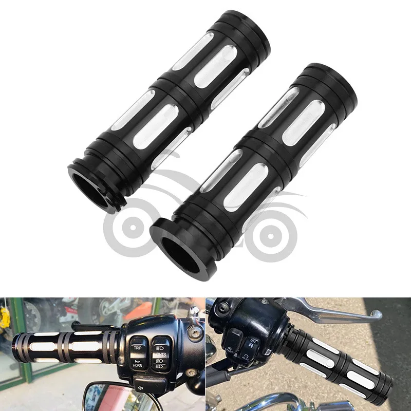 

Motorcycle parts 883 X48 modified CNC handlebar grip, with a hand - held diameter of 25mm