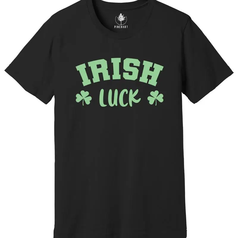 

Ирландская рубашка удачи, рубашка Lucky, рубашка ко Дню Святого Патрика