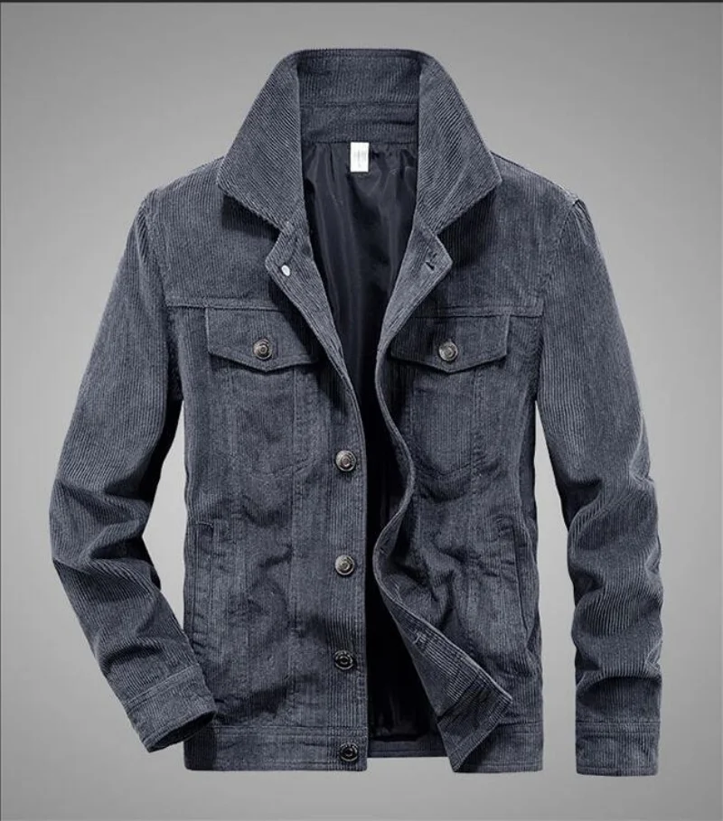 الرجال أزياء الترفيه الرياضة في الهواء الطلق الرجعية سروال قصير معطف تسلق الجبال الملابس القطن البضائع سترة الربيع والخريف #2