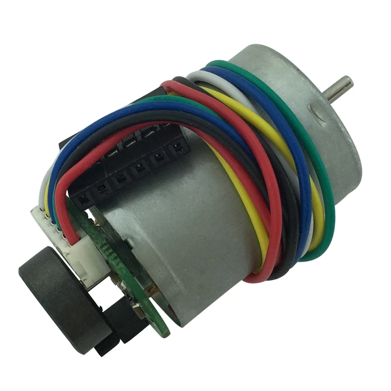 RF370B high-speed motor encoder DC permanent magnet motor four-wheel drive smart car toy motor 12V 4300RPM