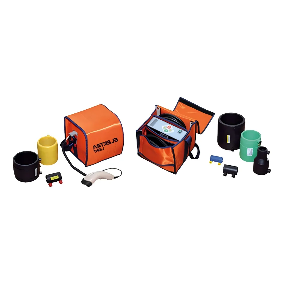 Light Weight Portable English Interface Available for Data Copying Electrfusion Welding Machine for HDPE Pipes and Fittings