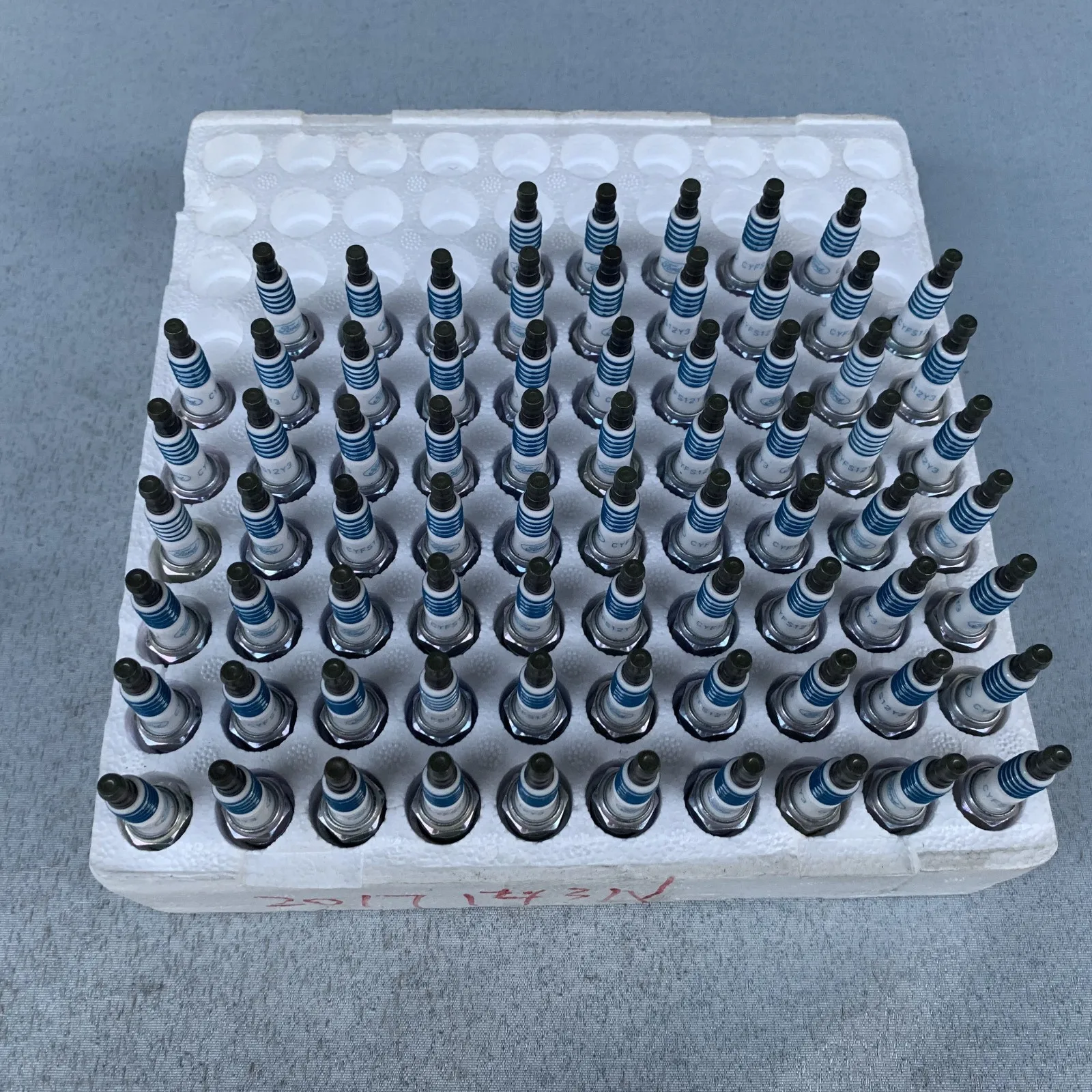 

10 PCS BL3E 12405 CA BL3E12405CA Spark Plugs For 2013-2019 Ford Explorer 3.5L V6