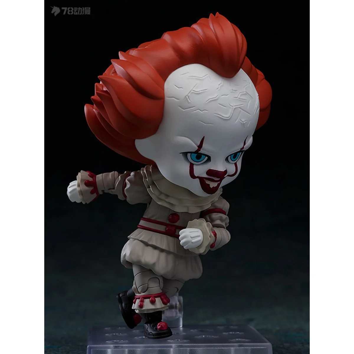GSC سلسلة Nendoroid الأصلية رقم 1225 《It》Pennywise خارج الطباعة التماثيل الطرفية لعب للأولاد هدية الحلي القابلة للجمع