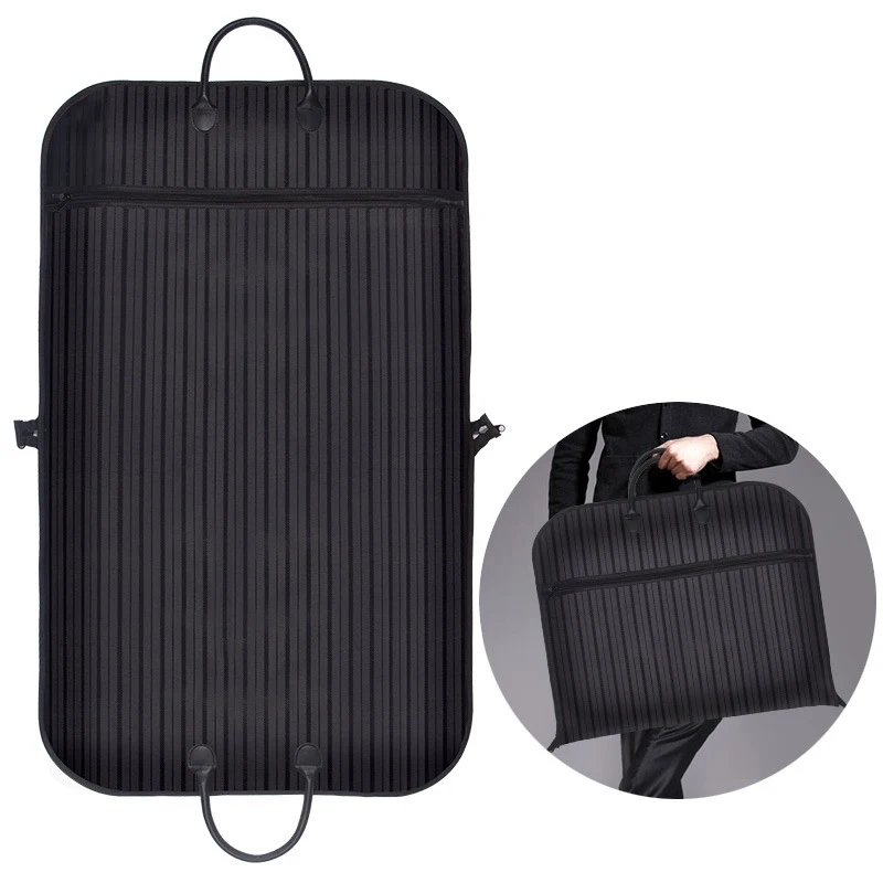 Garment Bag Oxford Cloth Coat Dust Cover Bag Travel Home Men\'s Business Suit Ladies Clothes Protective Dust Cover Suit Cover Bag