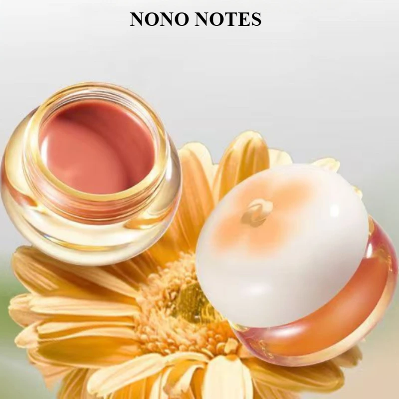 

NONO NOTES Cosmetics High-Shine Lip Gloss Water Moisturising Lip Nude Hydrating Vitamin E Long-lasting Lipstick Natural Makeup