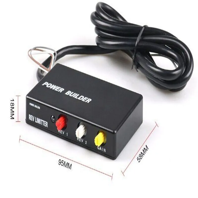 Universal Car Pickup Aircraft Exhaust Flame Thrower Kit Fire Burner Afterburner
