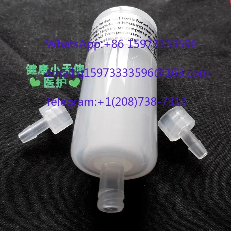 5μm Columnar Chemical Filter Corrosion-Resistant for Liquid Solvent Glue Acid & Alkali Proof Stable Filtration