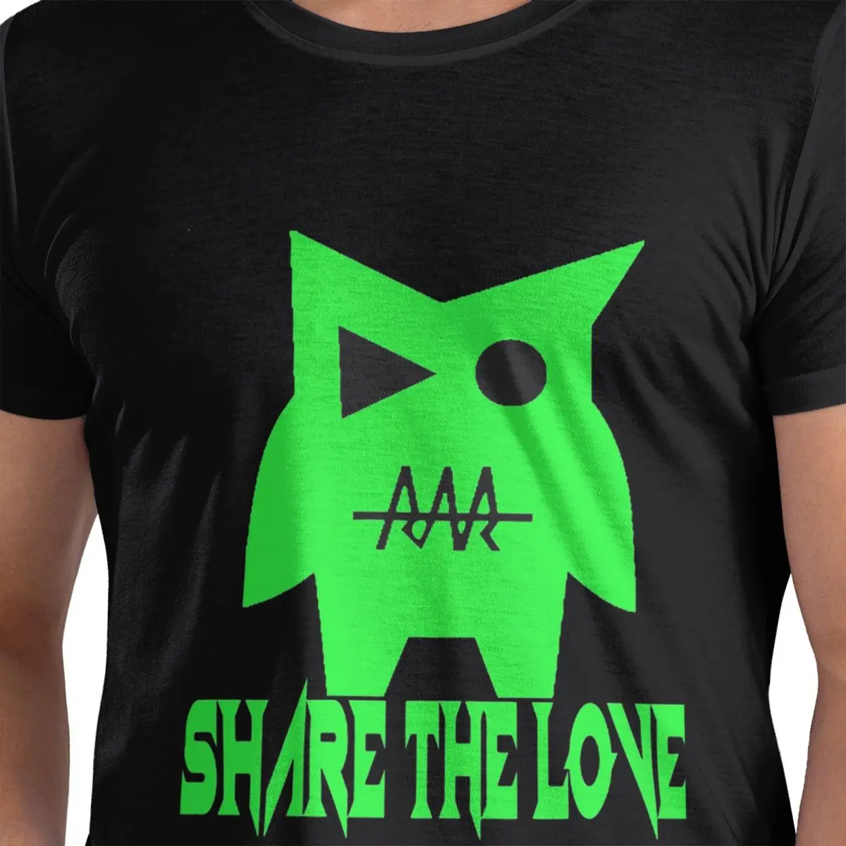 

Футболка из 100% хлопка Share The Love Prime Series 48, мужские футболки большого размера, мужские футболки с круглым вырезом и коротким рукавом, S-6XL