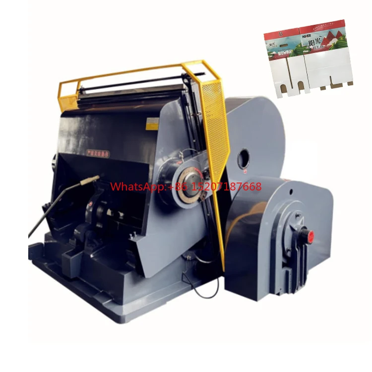 Manual Paper Die Cutting Machine Paper Creasing And Die Cutting Machine