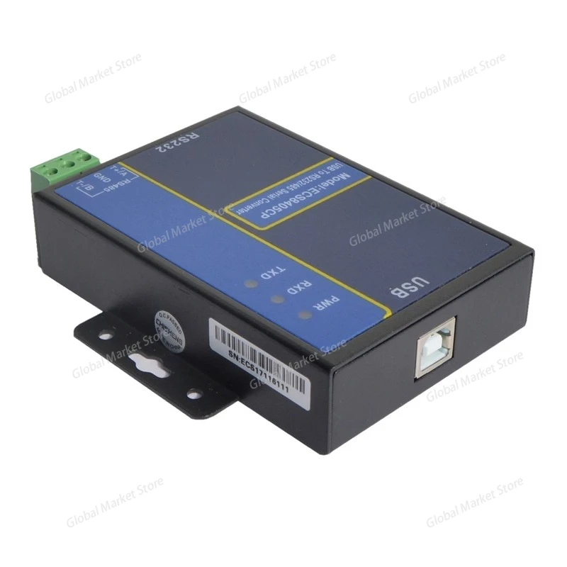

1 Pair RS232 RS485 Optical Serial-to-fiber Coverter Single-mode Multimode Single/dual Fiber Optical Modem