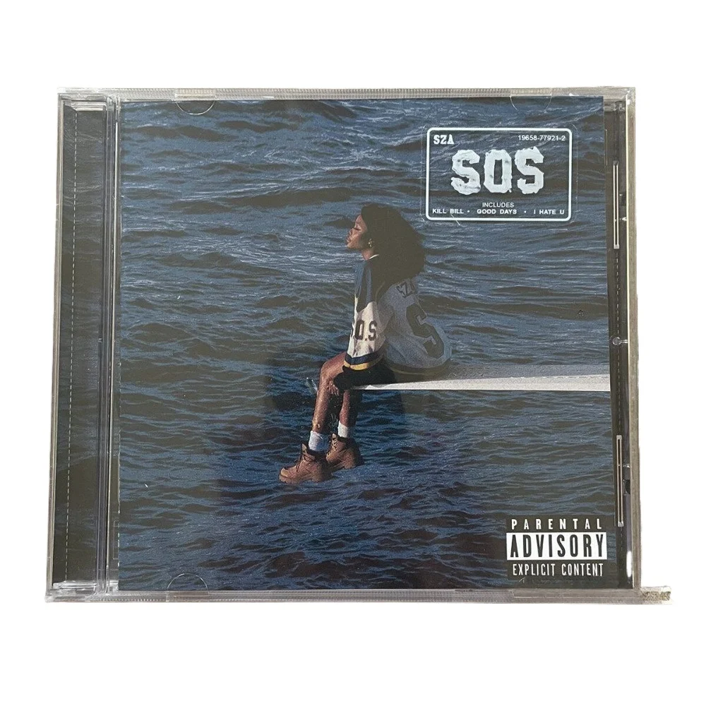 

Modern Alternative Trap Soul Studio CD Soft Airy Female Vocal Audiophile Record In Stock New Sealed