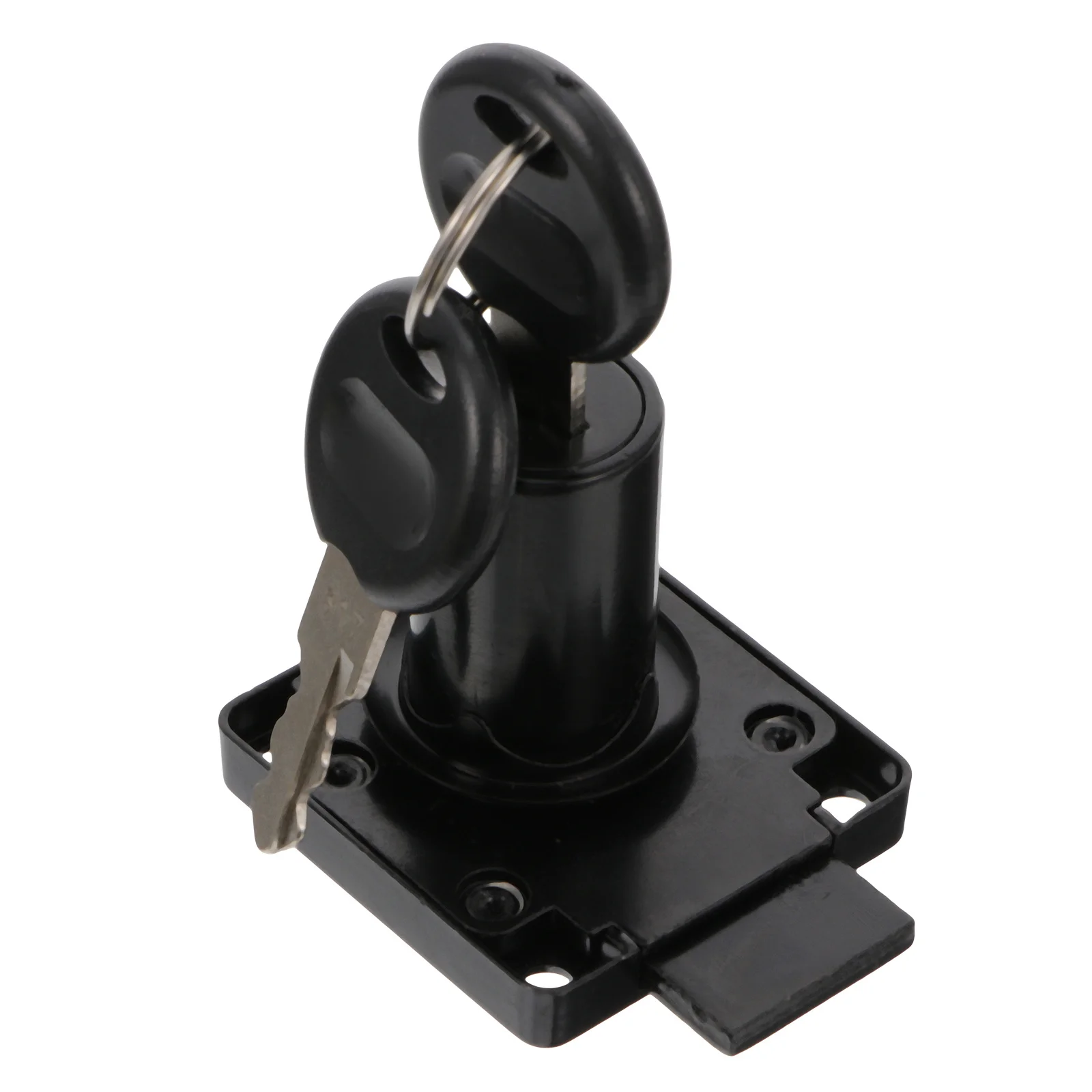 

Drawer Lock Desk File Cabinet Locks for Cabinets Black Mailbox Replacement Latch