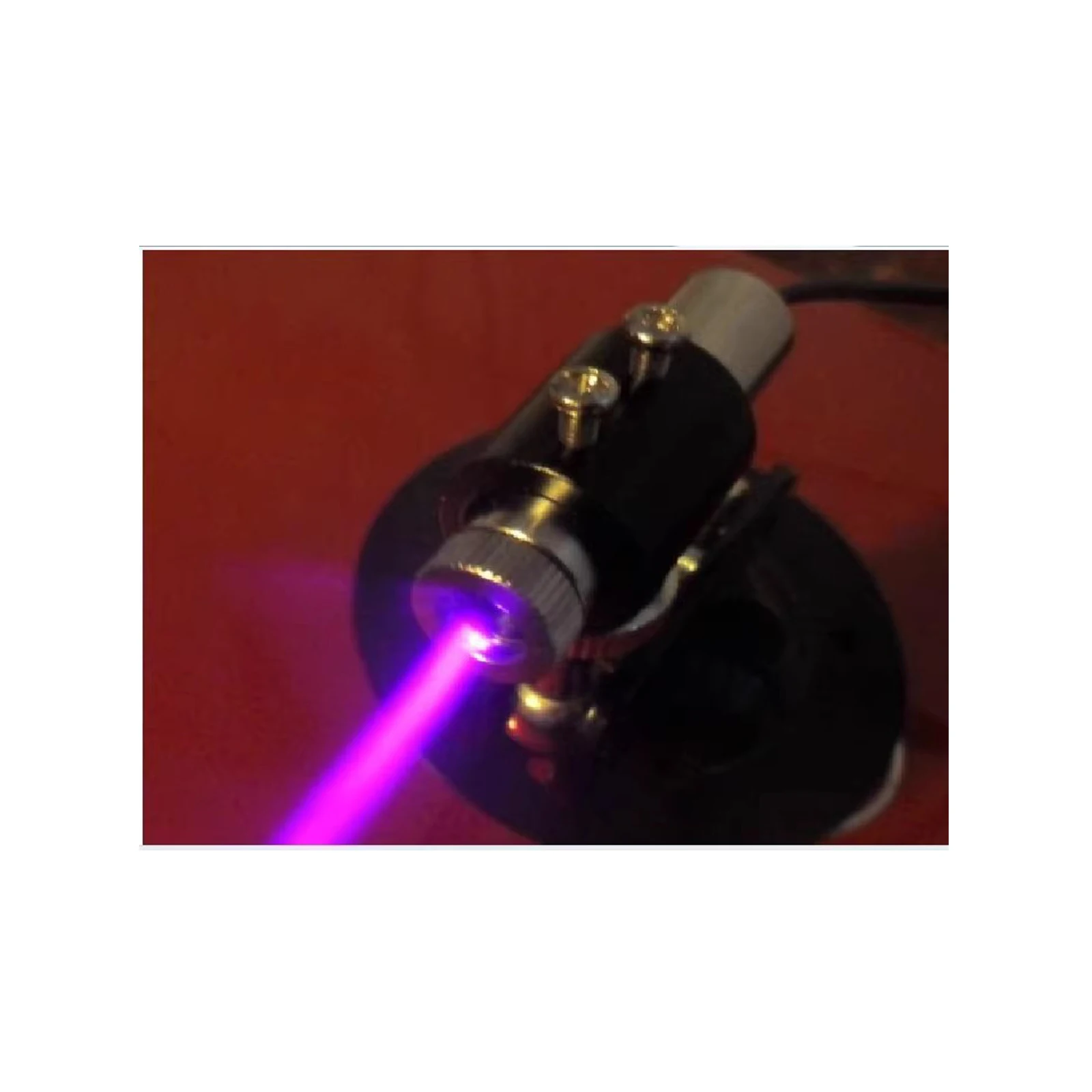 

250mw 405nm 3~5V Blue Violet Dot Focusing Laser Module For Engraving Machine