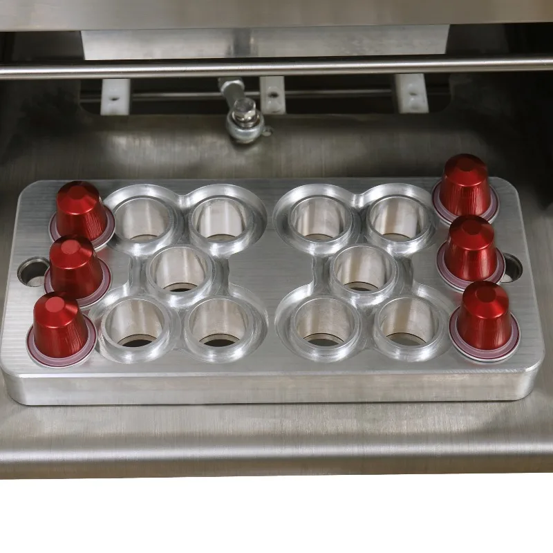 Auto Alu SX-10 Aluminum Nespresso Sealing Machine