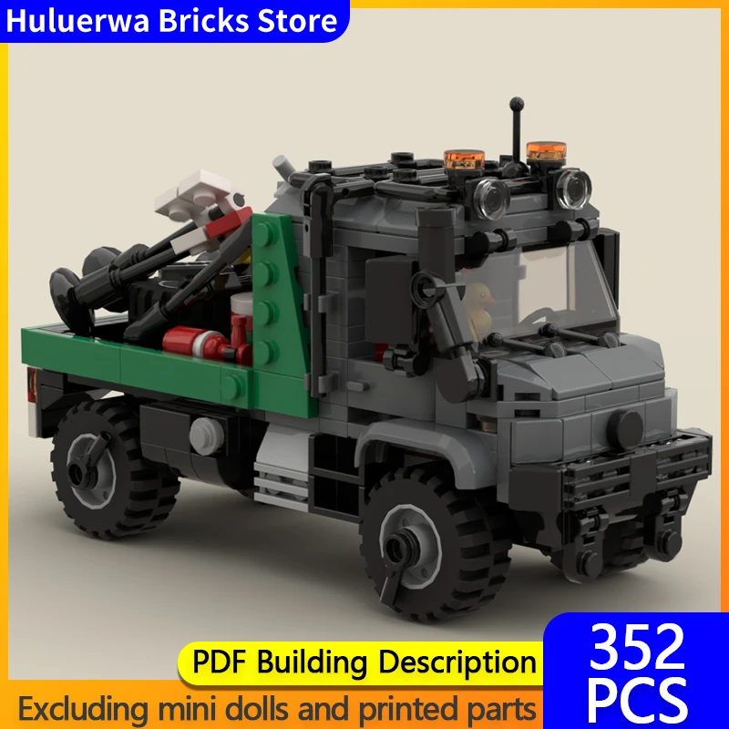 

Speed Hypercar Model MOC Building Bricks Tough Off-Road Truck Modular Technology Gifts Holiday Assemble Children Toys Suit