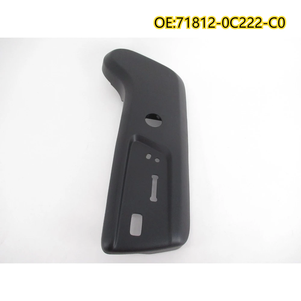 

High quality New For 71812-0C222-C0 Suitable for Toyota driver front seat side cover 2014-2020 Tundra