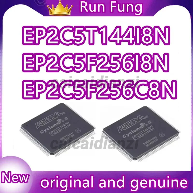 

EP2C5T144I8N EP2C5F256I8N EP2C5F256C8N QFP New Original Chip IC in stock