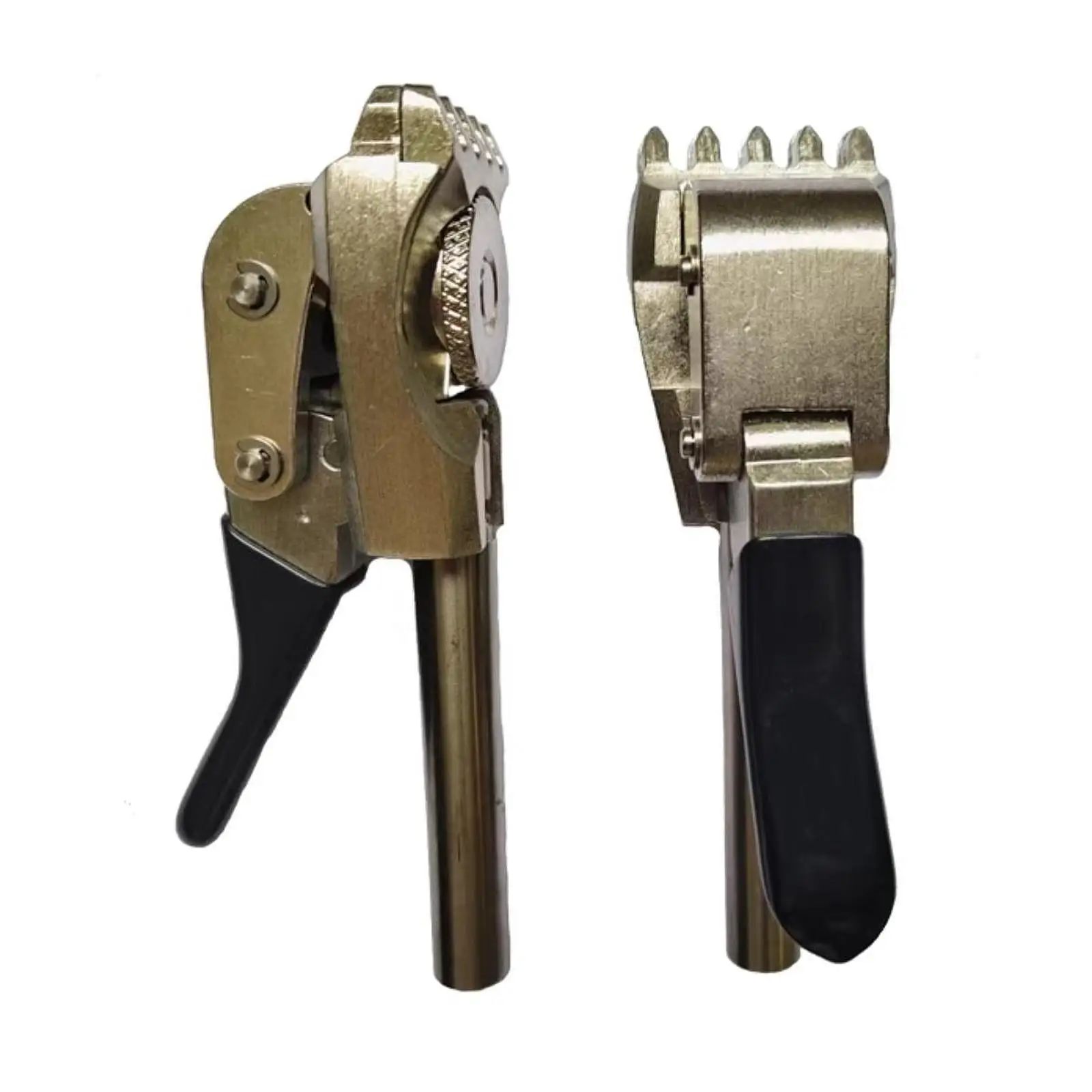 Professional Badminton Flying Clamp Steel Five Tooth Racquet String Clamp Anti Slip for Stringing Machines