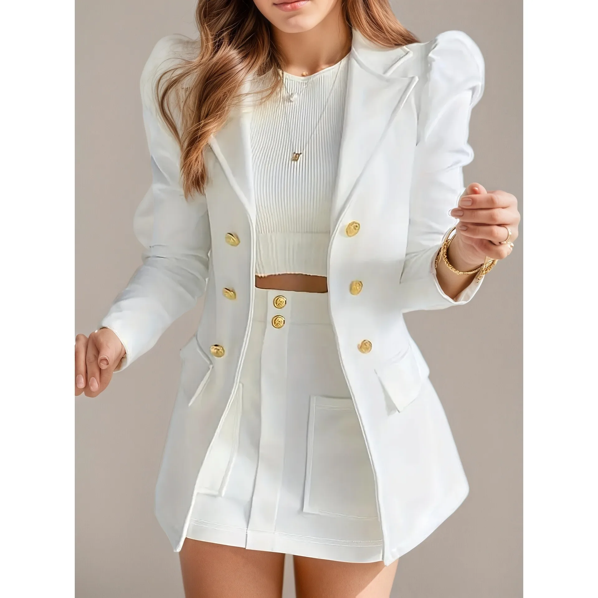 

Long Sleeve Printed Dress Women's Fashion Ensemble Summer Season Cross-Border V 12683 Elegant Gown for Ladies