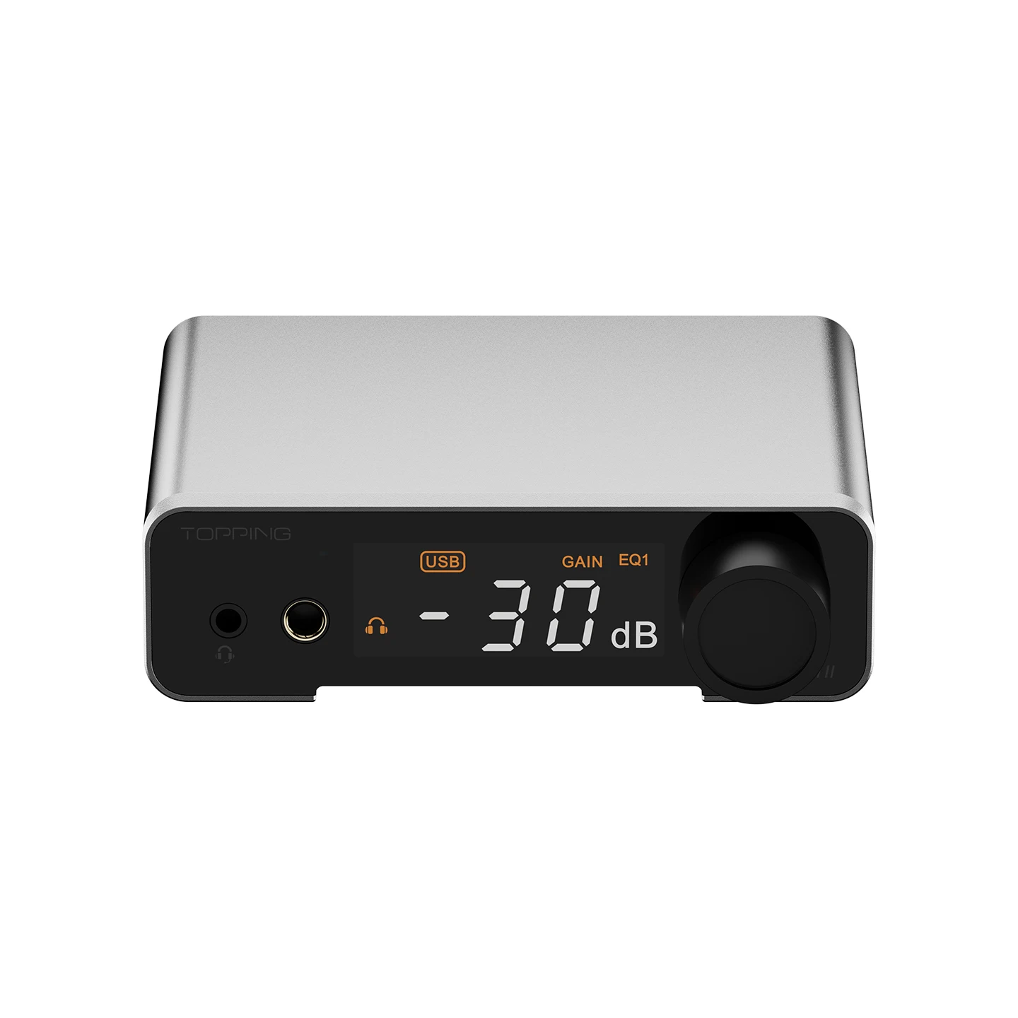 Zamów w przedsprzedaży TOPPING DX1 II ​ DAC i wzmacniacz słuchawkowy dla graczy z funkcją ​ Wysokowydajne przetwarzanie sygnałów USB XMOS — zdjęcie produktu 5