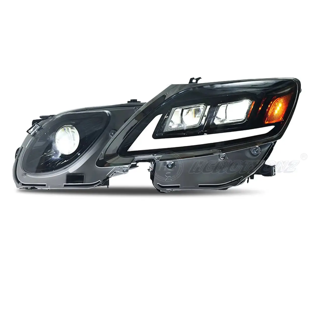 

Передние фары в сборе GS300 GS350 3-го поколения 2006-2011 Gs430 Gs460 Автомобильные светодиодные фары для Lexus GS450h