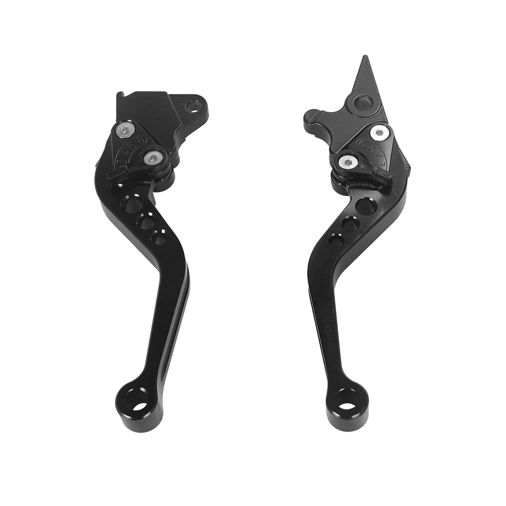 Universeller Motorrad-Kupplungs-Bremshebel, Trommelhebel, passend für BMW, Honda, Suzuki, Motorradzubehör, Modifikation, Legierung, CNC – Detail 2
