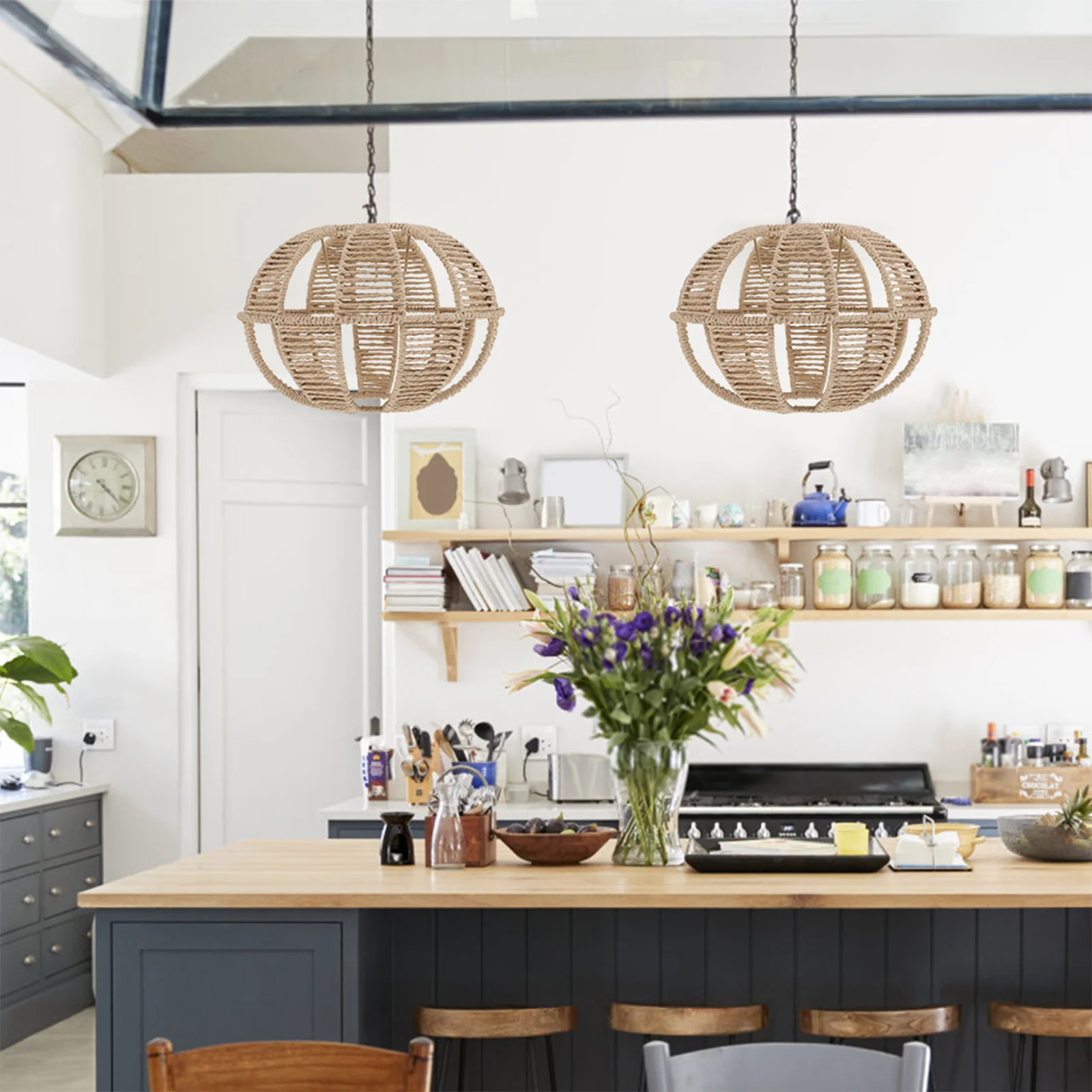 

Retro Style Lamp Shade Small Ceiling Light Cover Indoor Lampshade For Home Cafe Wedding Vintage Lighting Supply