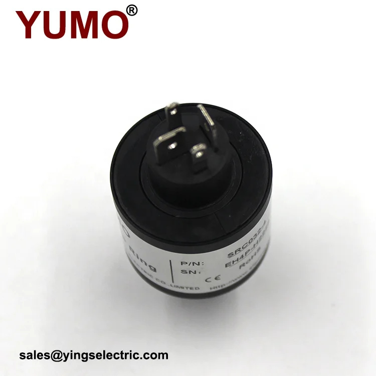 YUMO slip ring SRC032-4 32mm 4 Poles PIN Slip Ring Rotary Joint Electrical Rotating Connector