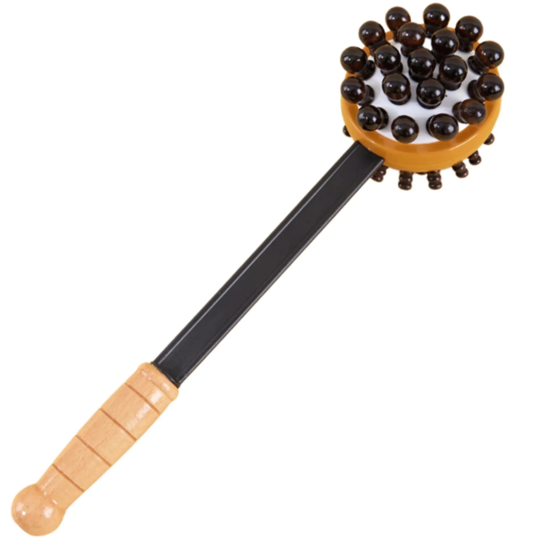 

Airbag hammer, back beating meridian beating massager, solid wood silicone elastic beating