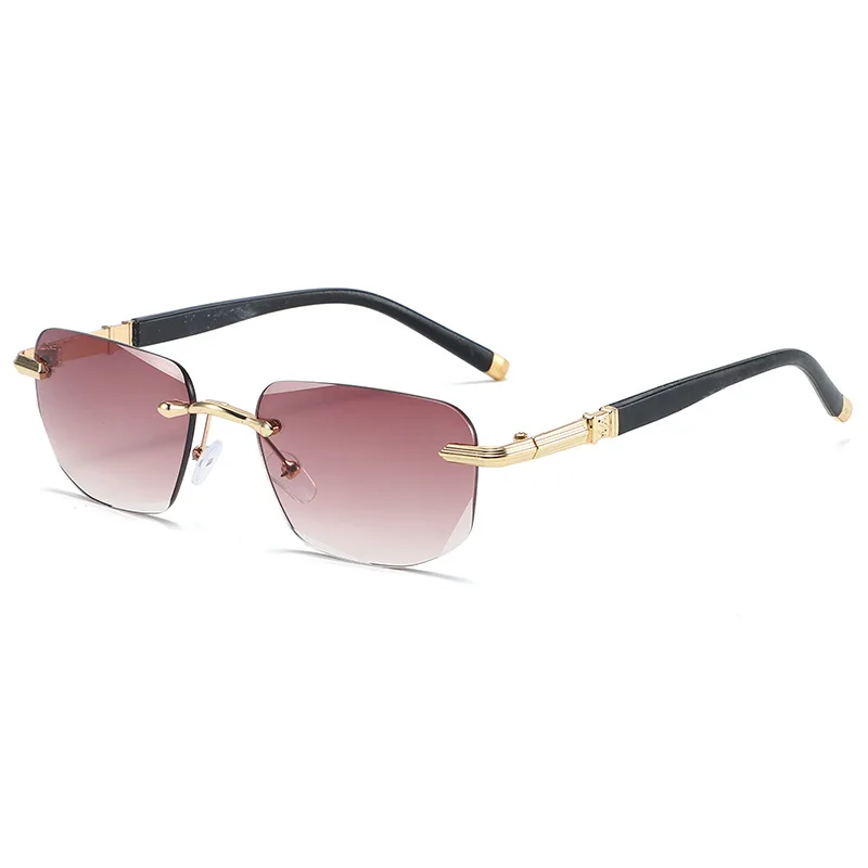 Square Reading Glasses Men Women Anti Blue Light Metal Frame Sunglasses Glasses Antifatigue Rectangle Computer Eyewear +1.5 +2.0