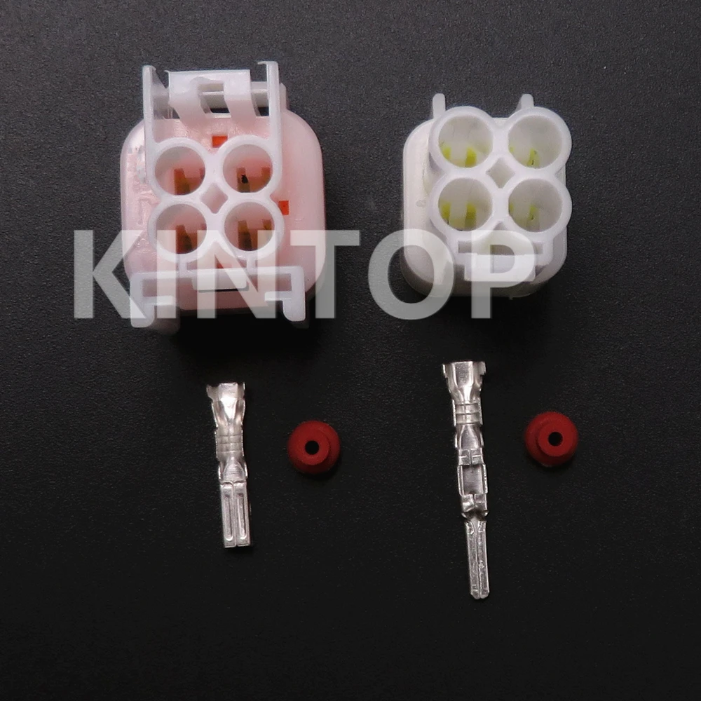 1 Set 4 Pins Auto Wire Waterproof Socket AC Assembly FW-C-4M-B FW-C-4F-B FW-C-4M-W FW-C-4F-W Car Throttle Knob Speed Switch Plug - Image 5
