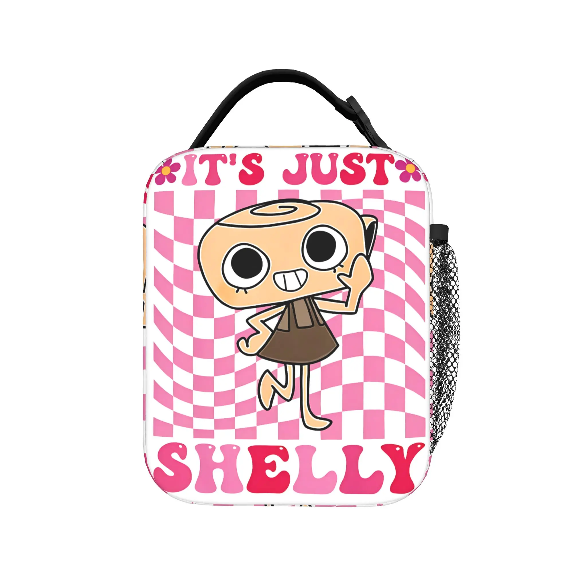 It's Just Shelly Dandys World Insulated Lunch Bags Portable Catoon Lunch Container Cooler Bag Tote Lunch Box Office  Men Women
