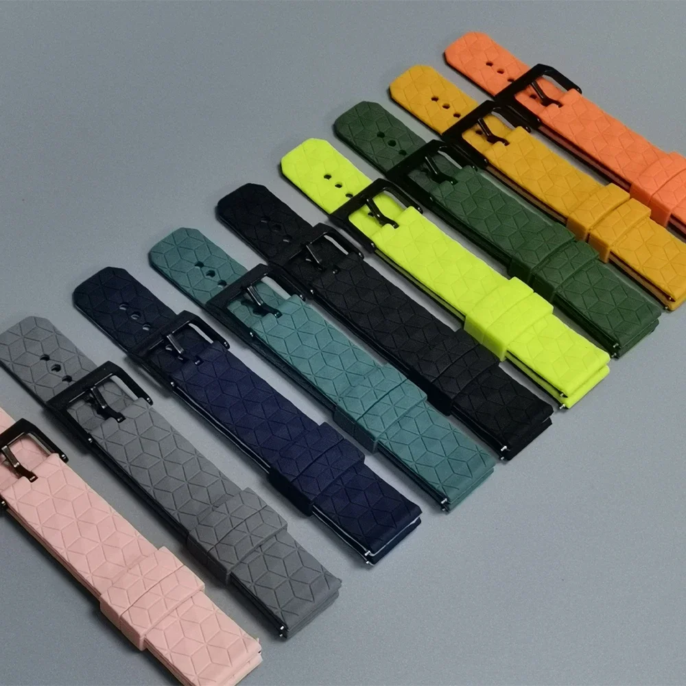 20 مللي متر 22 مللي متر استبدال حزام ساعة اليد ل Garmin Venu 3 4 45 مللي متر/Vivoactive 6 5 4 الساعات Forerunner 265 255 165 645 سوار الموسيقى