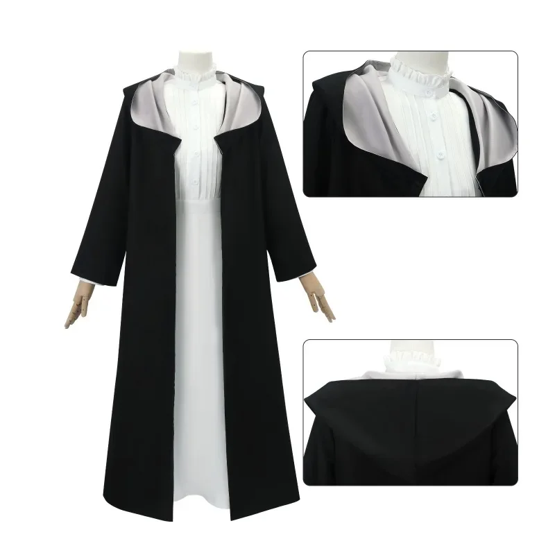 

Anime Frieren Cosplay Costume Magic Fern Cos Outfits Dress Coat Full Set With Wig for Halloween Carnival Party Stage Performance