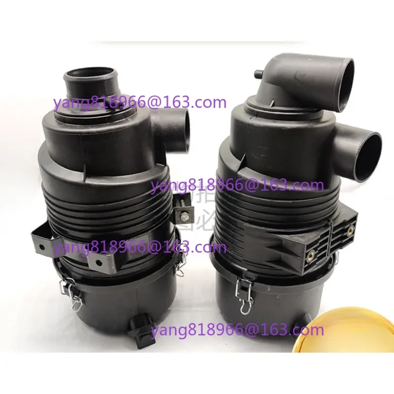 For yanmar VIO 4TNV94 Air Filter Assembly Liugong CLG 906C 906D Air Filter Housing Rear Cover Excavator Accessories