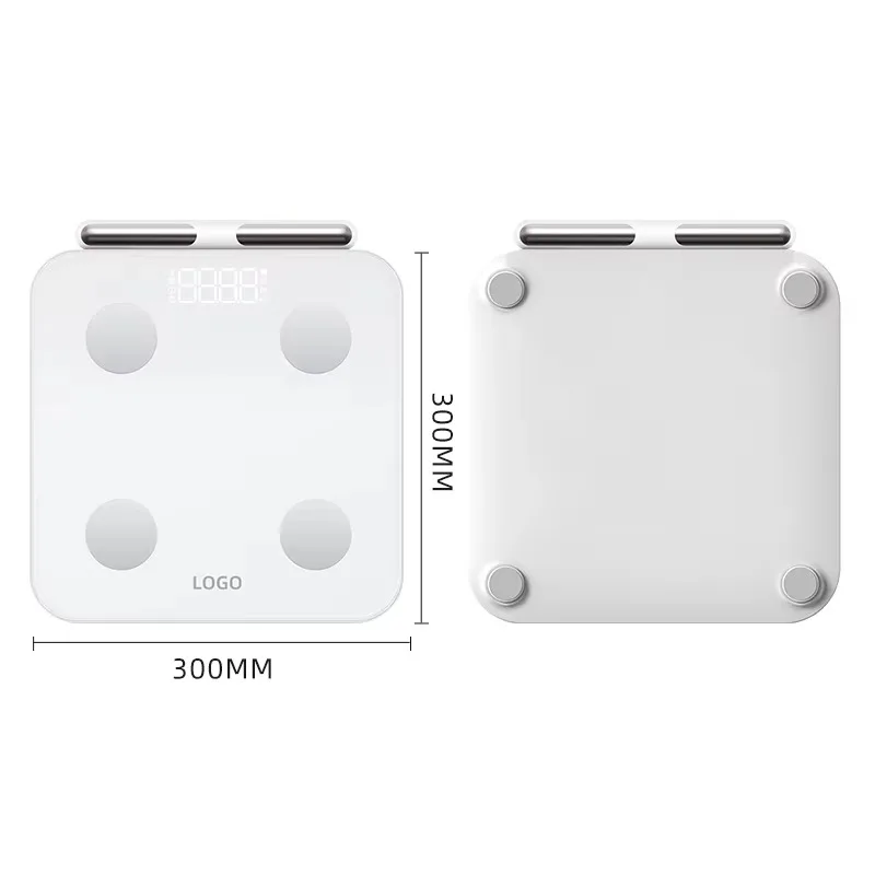 

Composition Electronic Scale BMI Body Fat Analyzer Scale Full Body Bluetooth Digital Body Fat Scale for Fitness Health