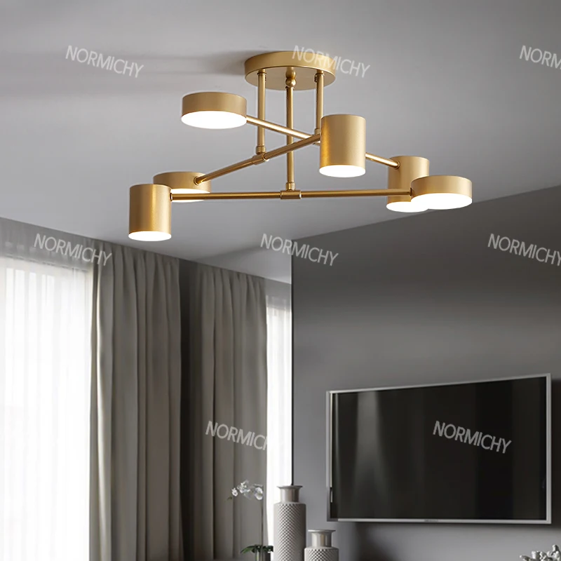 Ceiling lamp Modern Chandelier Hanging Lamp Ceiling Dining Living Room Bedroom Hall Home Decor Lndoor LED Light Fixture Lamps
