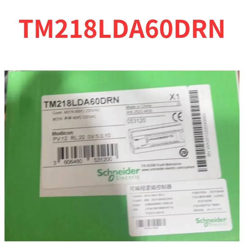 Pengontrol yang dapat diprogram baru TM218LDA60DRN Pengiriman Cepat