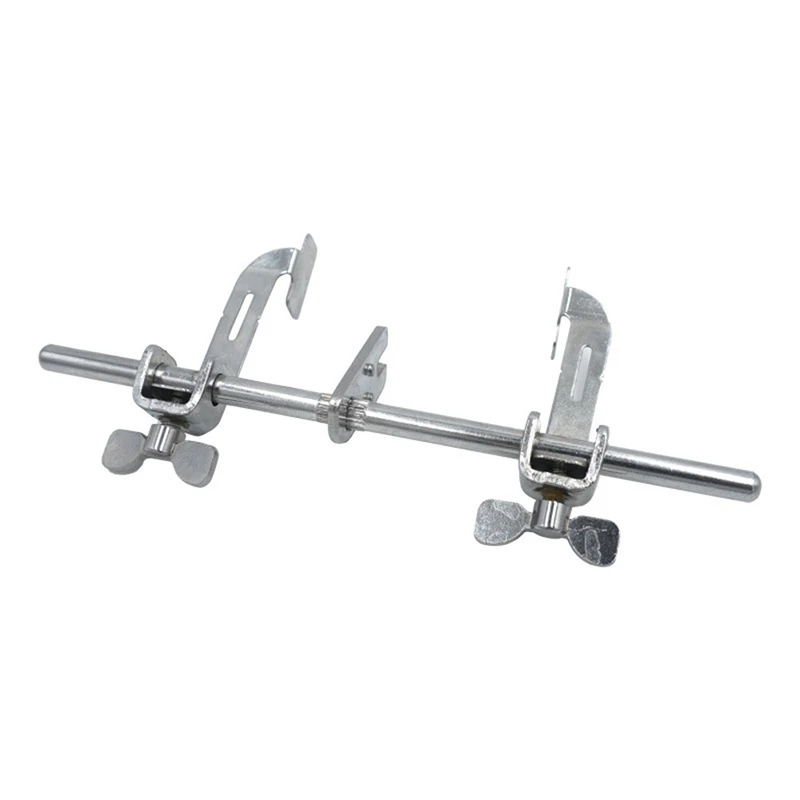 Double Guide Stitch Ruler For Industrial Single Needle Lockstitch Sewing Machine Accessories Left Right Fabric Guide Parts