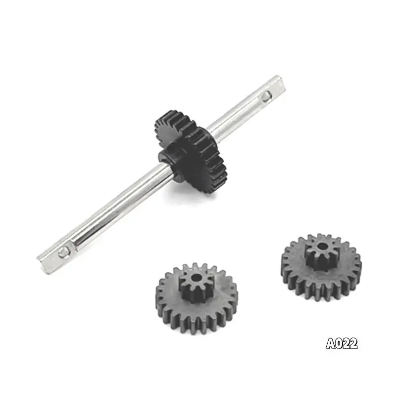 

For 1/12 MN82 LC79 MN78 370 Motor Transmission Gearbox Engine Gear Box 1/12 RC Car Spare Parts Upgrade Accessories