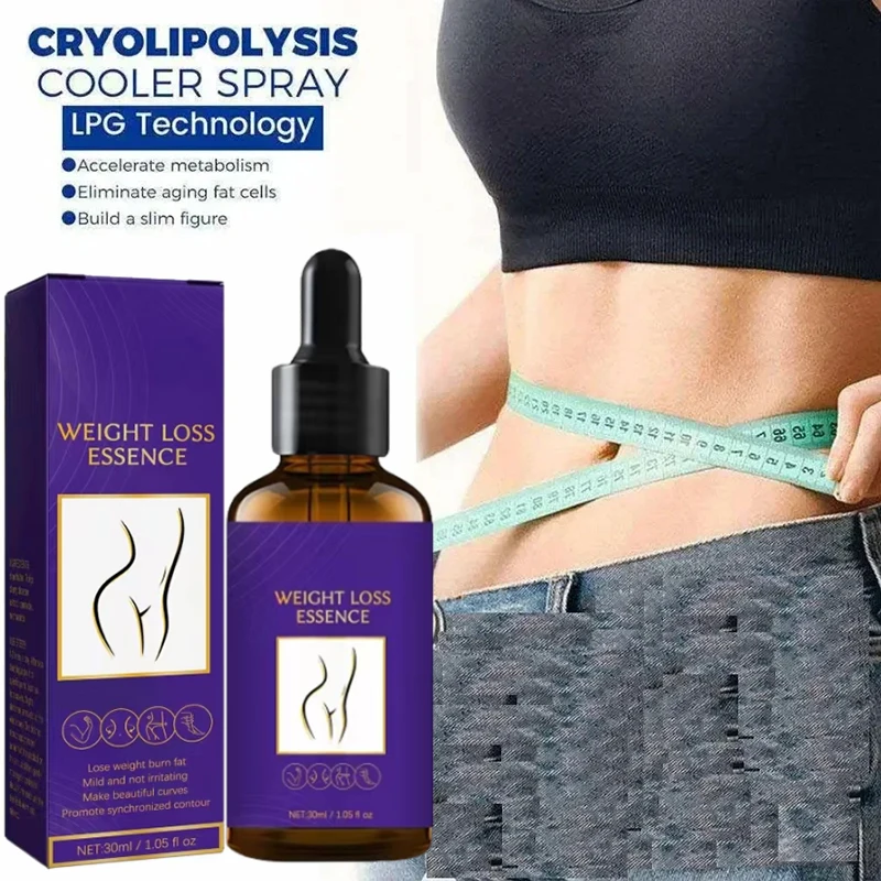 Effective Slimming Essential Oils for Belly Fat Loss and Weight Reduction Natural Plant Extracted Fat Loss and Weight Management