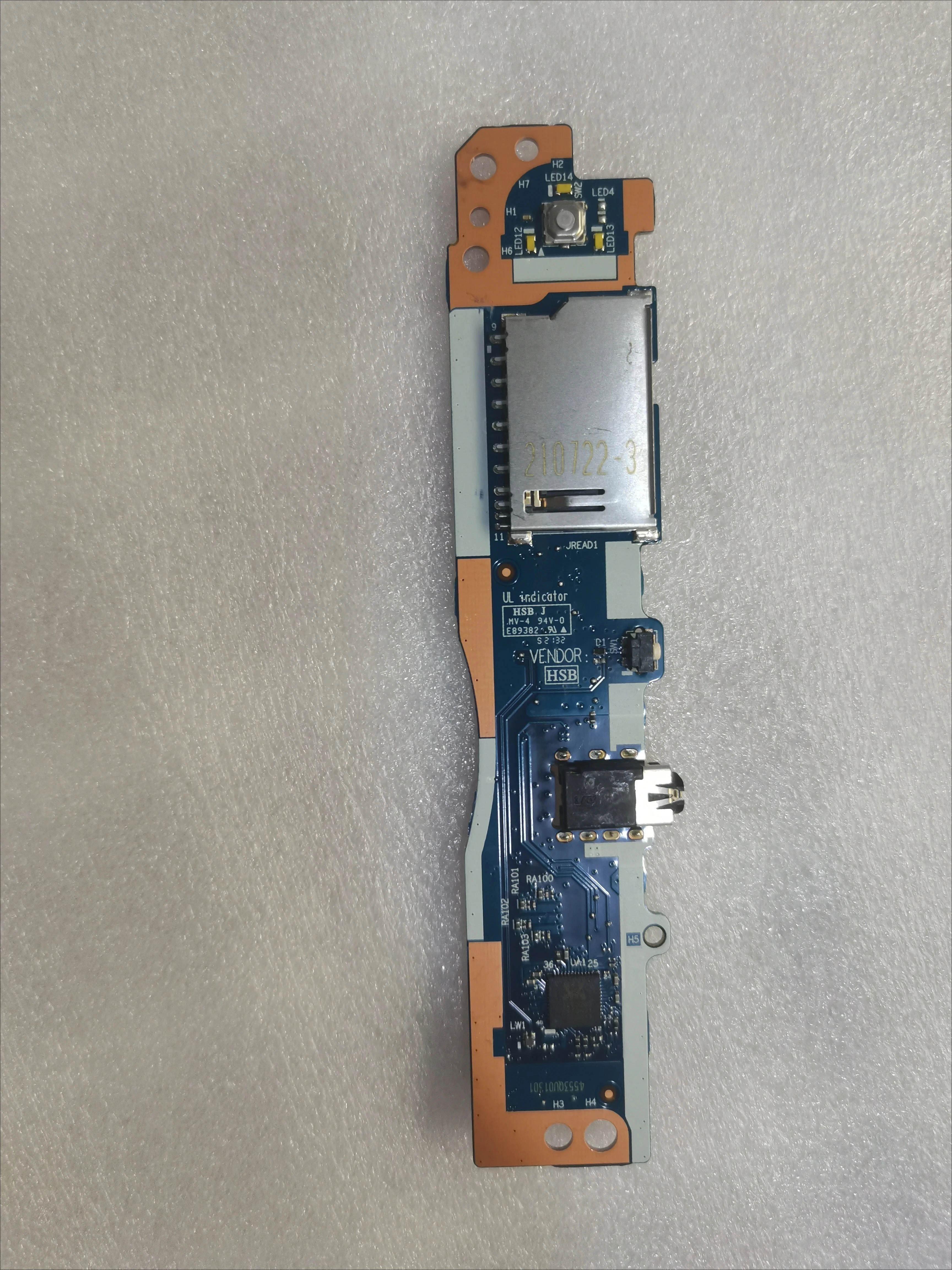 Audio Switch Board for Lenovo 14s IIL IML ARE GS452 NS-C781