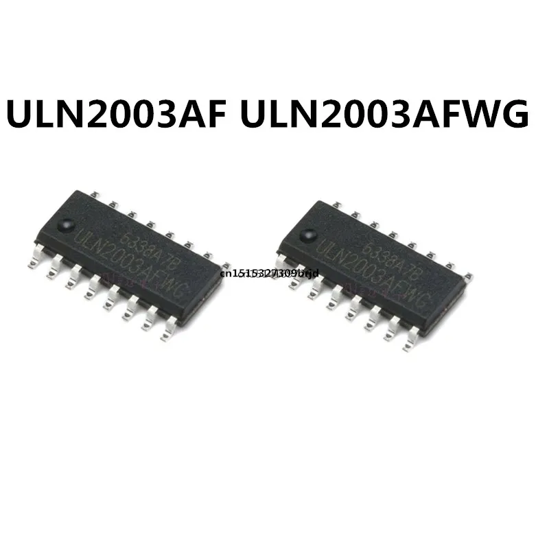 Circuito integrado de control ULN2003AF ULN2003AFWG SOP16, 10 unidades, en stock
