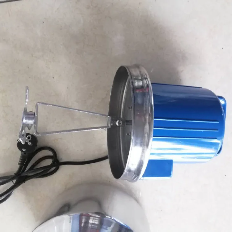 Electric Aluminum Butter Churn / Milk Mixer with Stainless Steel Lid