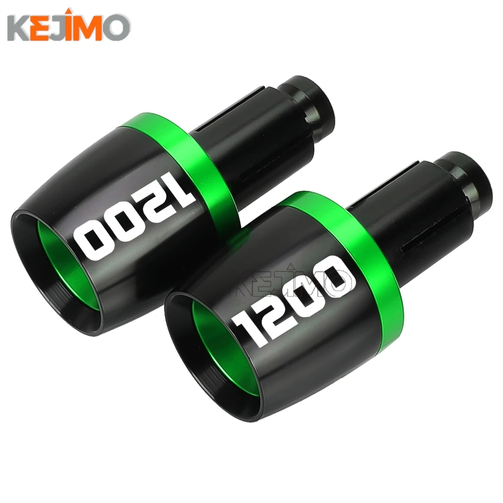 

FOR Kawasaki ZRX 1200 R ZRX1200R ZRX 1200R 2001 2002 2003 2004 2005 Motorcycle 7/8'' 22mm Handle Bar Grip Handlebar Grips Ends