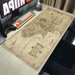 Cute Mouse Pad Kawaii The L-Lord Of The Ring Mousepad Gamer Pc Cabinet Games Computer Desks Desk Accessories Keyboard Mat Gaming